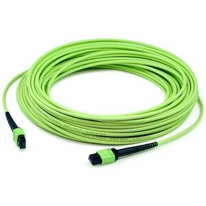 AddOn+1m+MPO%2fUPC+to+MPO%2fUPC+Lime+Green+OM5+OFNR+Riser-Rated+16-Strand+MMF+Multi+Mode+Fiber+Patch+Cable+50%2f125+ADD16FMPOMPO1M5OM5