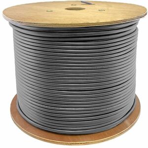 AddOn 1000ft Non-Terminated Gray CAT6A PVC Stranded Bulk Cable CAT 6A ADDCAT6A1KSDGY