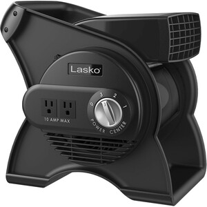 Lasko U12104 High Velocity Pro Pivoting Utility Fan