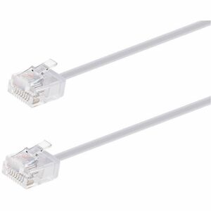Monoprice Micro SlimRun Patch UTP Category 6 Network Cable