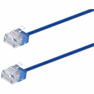 SLIMRUN CAT6 ETHERNET PATCH CABLE 2FT