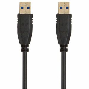 Monoprice+Select+USB+3.0+USB-A+to+USB-A+Cable+1.5ft+Black