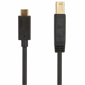 Monoprice+Select+USB+3.0+USB-C+to+USB-B+Cable+6ft+Black