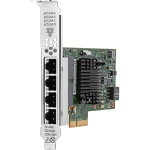 HPE+Ethernet+1Gb+4-port+Base-T+I350-T4+Adapter+P21106B21