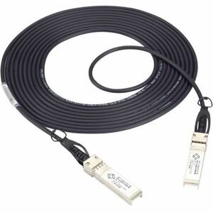 Black Box Cisco SFP-H10GB-CUxxM Compatible SFP+ 10-Gbps Direct Attach Cable Black+Box+Cisco+SFP-H10GB-CUxxM+Compatible+SFP%2b+10-Gbps+Direct+Attach+Cable