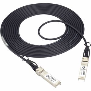 Black Box Cisco SFP-H10GB-CUxxM Compatible SFP+ 10-Gbps Direct Attach Cable Black+Box+Cisco+SFP-H10GB-CUxxM+Compatible+SFP%2b+10-Gbps+Direct+Attach+Cable