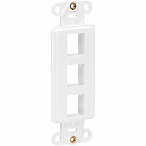 Eaton+Tripp+Lite+Series+Center+Plate+Insert+Decora+Style+Vertical+3+Ports+TAA+N042D003VWH