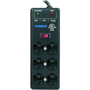 Furman+SS-6B-PRO+6-Outlet+Surge+Suppressor%2fProtector+SS6BPRO