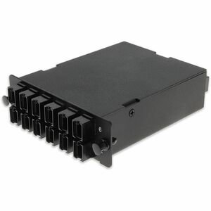AddOn 4-Bay Cassette 6x 24-Fiber MPO In 12x 12-Fiber MPO Out Multi-mode Duplex OM4 MPO type A ADD4BYC624MPA12MPM4 AddOn+4-Bay+Cassette+6x+24-Fiber+MPO+In+12x+12-Fiber+MPO+Out+Multi-mode+Duplex+OM4+MPO+type+A+ADD4BYC624MPA12MPM4
