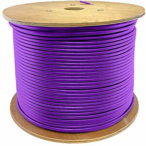 AddOn 1000ft Non-Terminated Purple CAT6 PVC Stranded Bulk Cable CAT 6 ADDCAT61KSDPE