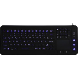 DSI+WATERPROOF+IP68+FULL+SIZE+LED+BACKLIT+KEYBOARD+WITH+TOUCHPAD