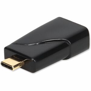 AddOn+USB-C+Male+to+HDMI+1.3+Female+Black+Adapter+USBC2HADPTAA