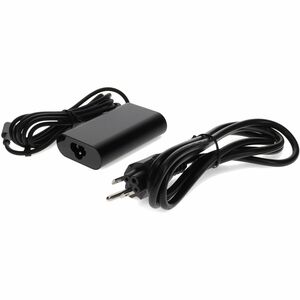 Addon+Dell%26reg%3b+492-BBUU+Compatible+45W+19.5V+at+2.25A+Black+USB-C+Laptop+Power+Adapter+and+Cable+492BBUUAO