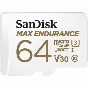 SanDisk MAX ENDURANCE 64 GB microSD SDSQQVR064GGN6IA SanDisk+MAX+ENDURANCE+64+GB+microSD+SDSQQVR064GGN6IA