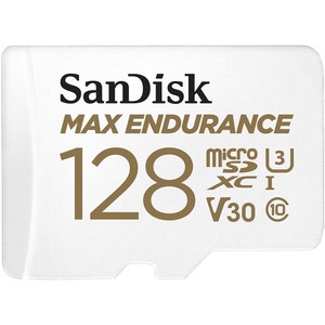 SanDisk+MAX+ENDURANCE+128+GB+Class+10%2fUHS-I+U3+microSDXC+SDSQQVR128GGN6IA