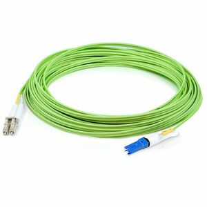 AddOn 9m CS to LC Lime Green OM5 Duplex OFNR Riser-Rated MMF Multi Mode Fiber Patch Cable 50/125 ADDCSLC9M5OM5 AddOn+9m+CS+to+LC+Lime+Green+OM5+Duplex+OFNR+Riser-Rated+MMF+Multi+Mode+Fiber+Patch+Cable+50%2f125+ADDCSLC9M5OM5