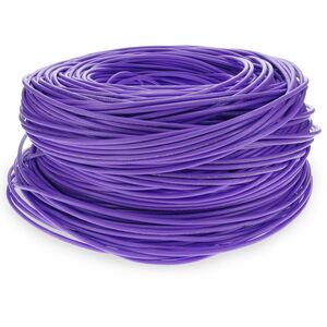 AddOn 1000ft Non-Terminated Purple CAT6 Shielded Plenum-Rated Solid Bulk Cable CAT 6 ADDCAT61KSPPE AddOn+1000ft+Non-Terminated+Purple+CAT6+Shielded+Plenum-Rated+Solid+Bulk+Cable+CAT+6+ADDCAT61KSPPE