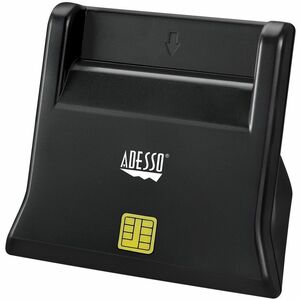 Adesso SCR-300 Smart Card Reader USB SCR300 Adesso+SCR-300+Smart+Card+Reader+USB+SCR300