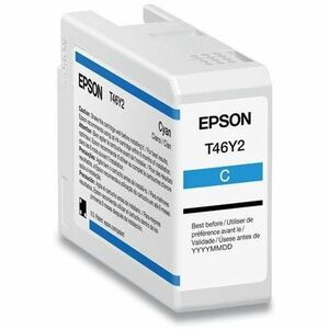 Epson UltraChrome PRO T46Y Original Inkjet Ink Cartridge Cyan Pack T46Y200 Epson+UltraChrome+PRO+T46Y+Original+Inkjet+Ink+Cartridge+Cyan+Pack+T46Y200