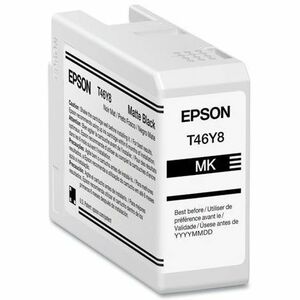 Epson UltraChrome PRO T46Y Original Inkjet Ink Cartridge Matte Black Pack T46Y800