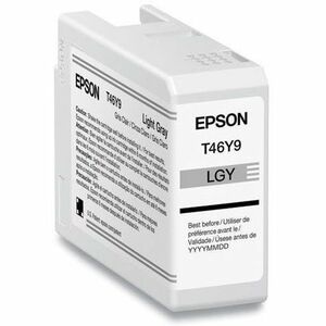 Epson UltraChrome PRO T46Y Original Inkjet Ink Cartridge Light Gray Pack T46Y900 Epson+UltraChrome+PRO+T46Y+Original+Inkjet+Ink+Cartridge+Light+Gray+Pack+T46Y900