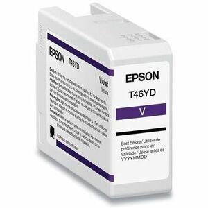 Epson UltraChrome PRO T46Y Original Inkjet Ink Cartridge Violet Pack T46YD00 Epson+UltraChrome+PRO+T46Y+Original+Inkjet+Ink+Cartridge+Violet+Pack+T46YD00