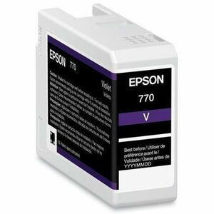 Epson UltraChrome Pro10 770 Original Inkjet Ink Cartridge Violet Pack T770020