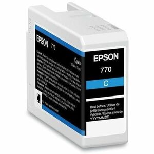 Epson+UltraChrome+PRO+770+Original+Inkjet+Ink+Cartridge+Cyan+Pack+T770220