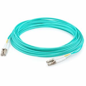 AddOn 85m LC to LC Aqua OM4 Duplex LSZH MMF Multi Mode Fiber Patch Cable 50/125 ADDLCLC85M5OM4LZ AddOn+85m+LC+to+LC+Aqua+OM4+Duplex+LSZH+MMF+Multi+Mode+Fiber+Patch+Cable+50%2f125+ADDLCLC85M5OM4LZ