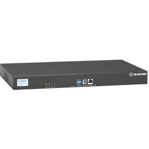 Black Box LES1700 Series Console Server POTS Modem Dual 10/100/1000 LES1708AR2