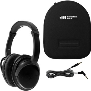 Hamilton Buhl Deluxe Active Noise-Cancelling Headphones with Case Hamilton+Buhl+Deluxe+Active+Noise-Cancelling+Headphones+with+Case