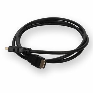 AddOn+3ft+4K+High+Speed+HDMI+2.0+Male+to+Male+Black+Cable+HDMIHS20MM1M