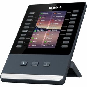 Yealink+EXP43+Color+Expansion+Module+for+T43U%2fT46U%2fT48U+IP+Phones+1300036