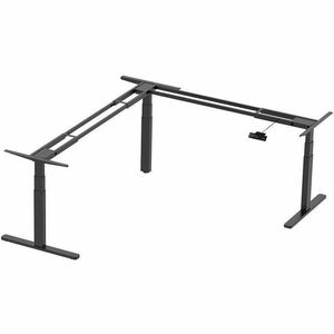 Monoprice Triple Motor Adjustable Sit-Stand Corner Frame 3 Leg Corner 34827