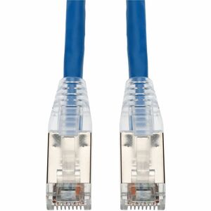 AddOn+40ft+Blue+CAT+6+Shielded+PVC+Ethernet+Cable+Snagless+Bubble+Boot+RJ-45+M%2fM+ADD40FCAT6SBE