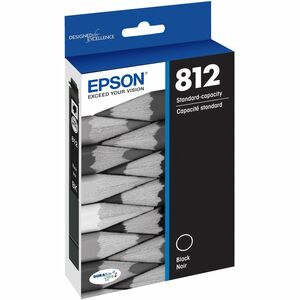 Epson+DURABrite+Ultra+T812+Original+Inkjet+Ink+Cartridge+Single+Pack+Black+1+Each+T812120S
