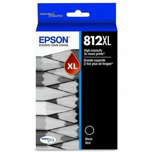 Epson+T812+Original+High+Yield+Inkjet+Ink+Cartridge+Black+1+Each+T812XL120S