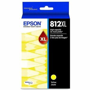 Epson T812XL Yellow DuraBrite Ultra High-Yield Ink T812XL420S Epson+T812XL+Yellow+DuraBrite+Ultra+High-Yield+Ink+T812XL420S