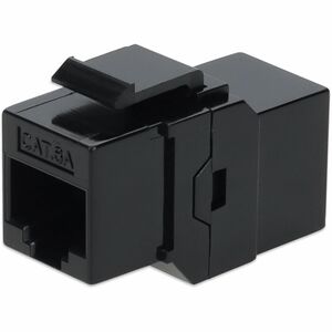 AddOn RJ-45 Female to RJ-45 Female Black Cat6A UTP Copper Connector