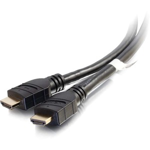 C2G 35ft Active High Speed 4K HDMI Cable In-Wall CL3 Rated 4K 60Hz M/M 41414