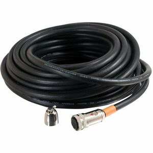 C2G 50ft RapidRun Multi-Format Runner Cable, Black
