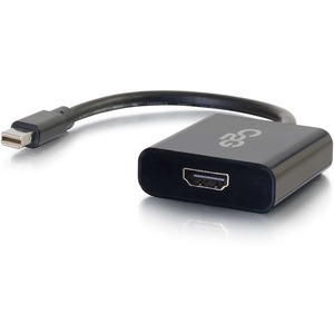 C2G+54307+Mini+DisplayPort+to+HDMI+Adapter+-+Active+Adapter+Converter+-+Black