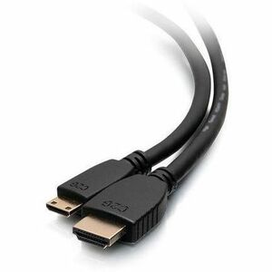 C2G 50619 6ft High Speed HDMI to HDMI Mini Cable with Ethernet C2G+50619+6ft+High+Speed+HDMI+to+HDMI+Mini+Cable+with+Ethernet