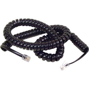 Belkin Coiled Telephone Handset Cord - Phone Cable - Rj-11 (m) - Rj-11 (m) - 25 Ft - Gray - F8v101-25-gy price decreased by 76%