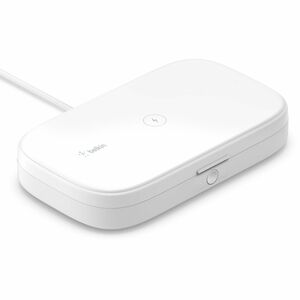 Belkin Boost Charge UV Sanitezer Wireless Charger White WIZ011ttWH Belkin+Boost+Charge+UV+Sanitezer+Wireless+Charger+White+WIZ011ttWH