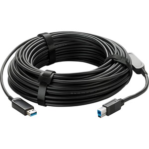 Vaddio+USB+3.0+Active+Optical+Cable+Type+B+to+Type+A+Plenum+Rated+4401005067