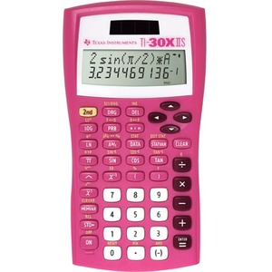 Texas Instruments TI-30XIIS Scientific Calculator - Raspberry