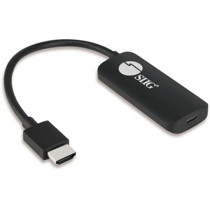 SIIG+HDMI+to+USB-C+Port+4K+60Hz+Converter+Adapter+CBH21711S1