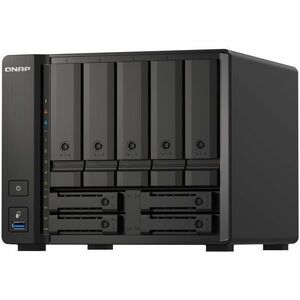 QNAP+TS-h973AX-32G+9-Bay+QuTS+Hero+NAS+with+10GbE%2f2.5GbE+Connectivity