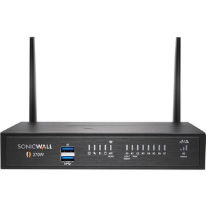 SonicWall TZ370W Network Security/Firewall Appliance 02SSC6825